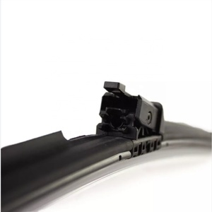 ASLAM F23 Heated Water <b>Spray</b> Wipers Windshield Wiper Factory Imported Rubber for Volvo XC60 Volvo S60 Black 1 <b>Set</b> Wiper Blade - Product Image 3