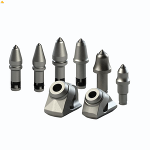 <span class=keywords><strong>Carbide</strong></span> Getipte Aarde Vijzel Bit 200Mm Grondboor Boor Heivijzel Rots Boren Bit Kogel Tanden - Product Image 2