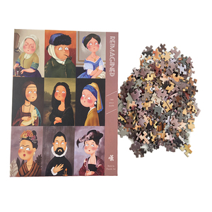 Produttori di <span class=keywords><strong>Puzzle</strong></span> all'ingrosso pinso arte stampa personalizzata <span class=keywords><strong>Puzzle</strong></span> per adulti 1000 pezzi <span class=keywords><strong>Puzzle</strong></span> di carta - Product Image 6