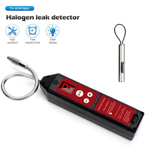 Intelligente Halogeenlekdetector WJL-6000Pro Eenvoudige Lekdetectie Luchtgasanalysatoren Koelmiddel Lektester Met Sonde - Product Image 6