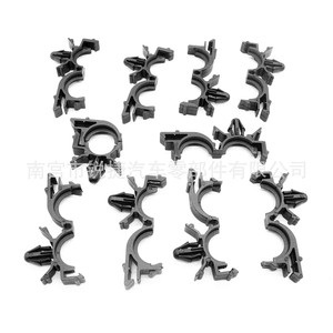 Clips de plástico de nylon POMPP 8911472 para arnés de cableado automotriz Audi, Ford, Toyota, Honda, Buick, Chevrolet, para reemplazo y reparación - Product Image 5