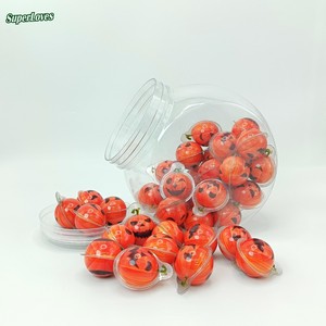 Le <span class=keywords><strong>caramelle</strong></span> gommose a forma di zucca sono adatte <span class=keywords><strong>per</strong></span> feste di <span class=keywords><strong>Halloween</strong></span>, snack <span class=keywords><strong>per</strong></span> bambini e dolciumi. - Product Image 3