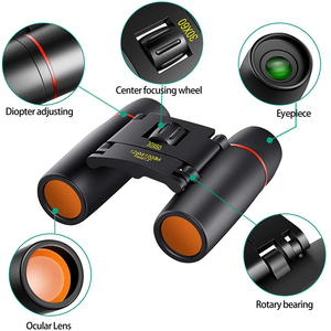 Binocular de visión nocturna de largo alcance plegable portátil para exteriores de alta calidad - Product Image 4