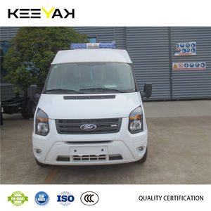 <span class=keywords><strong>Ambulance</strong></span> personnalisée avec conduite à gauche ou à droite, 4x2, véhicule de sauvetage mobile avec dispositif d'oxygène et lit - Product Image 3