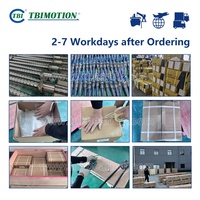 Taiwan livraison rapide origine TBI SFY2525 32mm 8mm vis écrou écrous 1204 1605 20 2005 vis à billes pièces de guidage linéaire vis à billes CNC
