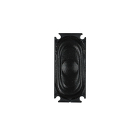 Haut-parleurs passifs miniatures en plastique certifiés ISO9001, 1W, 35*16mm, avec code d'erreur, pour ordinateur portable et téléphone mobile en extérieur