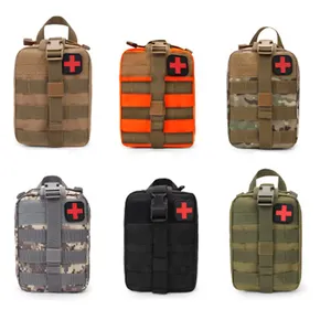 ब्लोआउट यूटिलिटी मोल पाउच मेडिकल प्राथमिक चिकित्सा किट बैग आपातकालीन सामरिक बैग