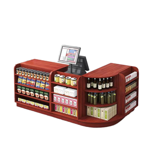 Contatore di farmacia integrato di alcol per minimarket del supermercato durevole personalizzato - Product Image 1