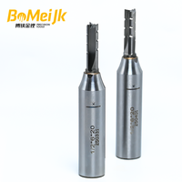 Outil de coupe TCT 3 cannelures personnalisable pour le travail du bois en matériau carbure Support OEM