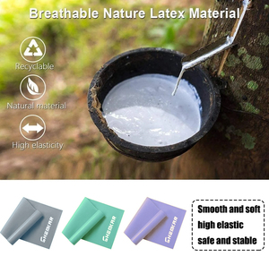 Sản Phẩm Chứng Khoán Bán Buôn Giảm Giá Tốt Nhất 1800Mm Dài Phòng Tập Thể Dục Làm Việc Ban Nhạc Cao Su Ban Nhạc Tập Thể Dục Yoga Kháng Latex Ban Nhạc Phẳng - Product Image 3