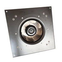 Ventilateur à haute efficacité EC 380V 50/60Hz 2200RPM 4260W 0-10V PWM RS485 avec contrôle de vitesse pour réaménagement de unités de traitement d'air (AHU)