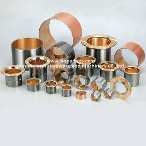 sleeve 2mm bush oilless bushing for doosan dh80 excavator coupling doo san wf 750/1a bushings