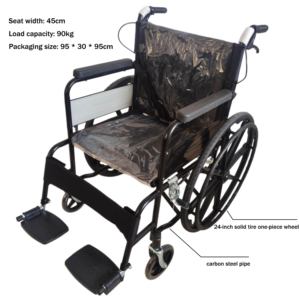 Fauteuil Roulant Manuel Pliant et Léger, Vente en Gros Usine, <span class=keywords><strong>pour</strong></span> Personnes Handicapées Adapté aux Traitements de Rééducation - Product Image 2