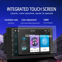 Reproductor Multimedia para Auto Android de 7 Pulgadas y 2 Din, Radio HD con Bluetooth, WIFI, Reproductor de Audio MP5 con Navegación GPS