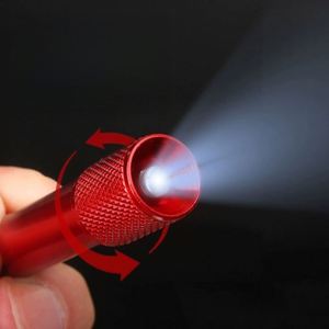 Portable Mini LED <b>Torch</b> Light Keychain Pocket Flashlight for Outdoor Camping Hiking Emergency Survival Gear Bulk Wholesale - Product Image 6
