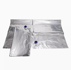 Recipiente de bolsa de plástico PE aséptico de 220L con tapa de válvula de papel de aluminio Impresión de huecograbado <span class=keywords><strong>para</strong></span> embalaje - Product Image 6