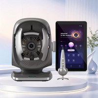 Mesin Analisis Kulit Digital Portabel Pemindai Wajah Dengan Lampu Woods Untuk Semua Jenis Kulit Deteksi Warna Kulit