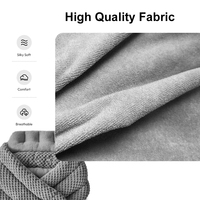 Compresse Chauffante Réutilisable pour Cou et Épaules, Coussin Thermique Microwavable à Graines de Lin et Blé pour Usine