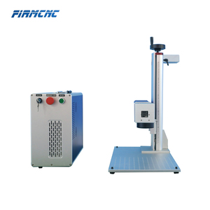Machine <span class=keywords><strong>de</strong></span> marquage laser à fibre portable 30W 50W pour gravure sur métal, graveur portatif pour acier et aluminium, compatible DXF/SVG - Product Image 4