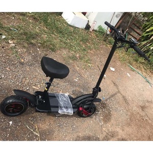 Trottinette électrique tout-terrain KUGOO 48V à double moteur pliable pour adultes - Product Image 3