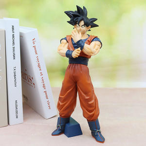 Figurines d'action d'anime japonais Dragonballs, personnages DBZ, grande statue Son Goku, jouets en PVC pour la décoration, cadeau pour enfants - Product Image 4