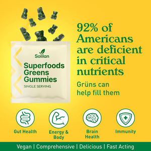 China OEM <span class=keywords><strong>Super</strong></span> hijau permen Gummies <span class=keywords><strong>Super</strong></span> dengan prebiotik buah Vegan sayuran antioksidan suplemen Herbal untuk nutrisi - Product Image 3