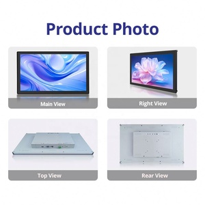 Computadora Industrial con <span class=keywords><strong>Windows</strong></span> <span class=keywords><strong>10</strong></span>, Intel Core I5 de Cuatro Núcleos, Pantalla Táctil LCD Todo en Uno, Garantía de 5 Años - Product Image 6