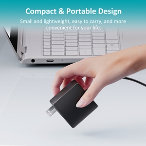 Adaptateur secteur 90W 5-20V Chargeur universel pour ordinateur portable Hp Acer Dell Asus Lenovo Samsung Sony Toshiba Ultrabook Chromebook - Product Image 6