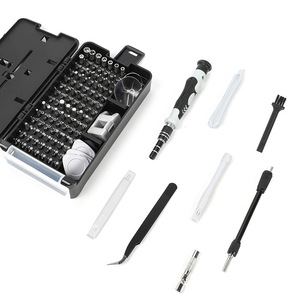 Jeu de tournevis multifonctionnel 115-en-1 pour démonter et réparer ordinateurs, téléphones portables et montres - Product Image 5