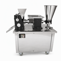 Machine industrielle automatique pour la fabrication d'empanadas et de dumplings avec moteur, 40 pièces/min, puissance 2,5 kW, pour petites entreprises, grandes pâtées jamaïcaines