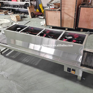 Designs tendance Machine à fabriquer des chapatis tortillas entièrement automatique Pain pita arabe <span class=keywords><strong>Roti</strong></span> Ligne de production de pain plat - Product Image 4