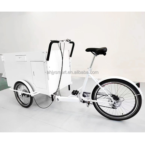 Triciclo Elettrico Classico a 3 Ruote EM per Caffè con Serbatoio Acqua e Cassetta Portamonete - Carretto Mobile per Alimenti in Vendita - Product Image 6