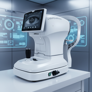 Instrument optique ARK-4000, réfractomètre-kératomètre entièrement automatique, autorefracteur automatique pour examen oculaire - Product Image 1