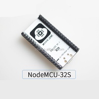 Baru dan Asli NodeMCU32S Lua 2.4GHz WiFi + Modul Antena Mode Ganda Papan Pengembangan ESP32 Port MicroUSB TYPE-C