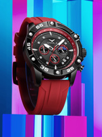 ONOLA 6850 2024 Nouvelle montre OEM 6850 Montre à quartz pour hommes Sports Meilleures ventes Montres-bracelets personnalisées à la mode
