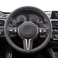 Volant de voiture en cuir M Performance pour BMW série 3 E90 E92 E93 X5 E70 E71 mise à niveau M3 M5 M Volant de sport