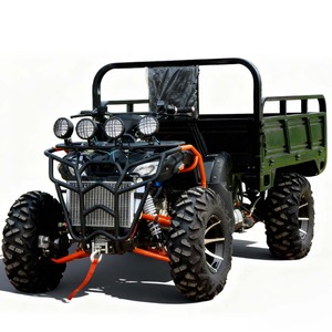 Quad 300cc 4x4 à démarrage électrique automatique, certifié CEE, UTV à essence avec une charge utile de 500 kg, 50-75 km/h, pour travaux agricoles en montagne - Product Image 2