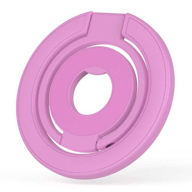 For New Car Double-Sided Magnetic Phone Ring Holder for for Bed Use Factory Direct Supply