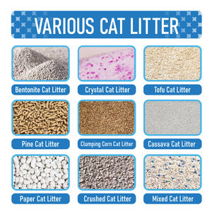 Litière pour chat en tofu personnalisée avec formule désodorisante et antiseptique et <span class=keywords><strong>action</strong></span> de compactation rapide - Product Image 5