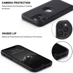 Funda trasera de cuero PU de lujo, funda protectora suave <span class=keywords><strong>para</strong></span> teléfono móvil <span class=keywords><strong>para</strong></span> <span class=keywords><strong>iPhone</strong></span> 11 <span class=keywords><strong>12</strong></span> 15 16 5G Pro Max - Product Image 2