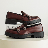 Chaussures habillées haut de gamme pour homme, confortables, à semelle souple, résistantes à l'abrasion, imprimé crocodile