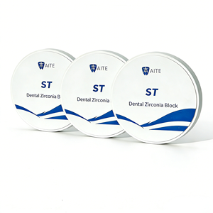 Bloc de Zircone <span class=keywords><strong>Dentaire</strong></span> de Qualité Supérieure ST – Matériau <span class=keywords><strong>Dentaire</strong></span> à <span class=keywords><strong>Prix</strong></span> Abordable pour Couronne et Pont Intérieur - Product Image 4