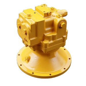 อะไหล่รถขุดมอเตอร์หมุน Pc10 Pc55 Mr2 Pc55 Pc56-7 Pc30สวิงมอเตอร์สำหรับ Komatsu - Product Image 1