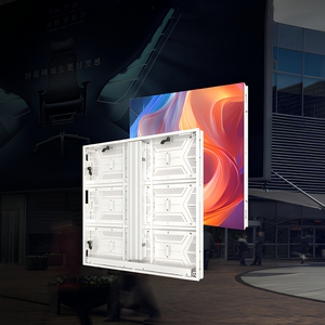 Pantalla LED de aluminio ultraligera para exteriores a todo color 4K IP66, resistente al agua, para bodas, festivales de música y eventos. - Product Image 1