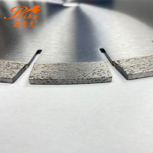 Pisau gergaji berlian 350mm memotong granit marmer Beton batu pasir berlian pisau pemotong - Product Image 3