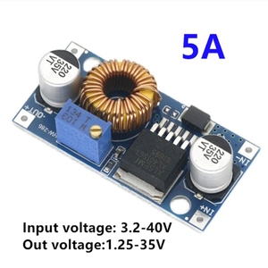 Module de régulation d'alimentation abaisseur-élévateur DC-DC réglable LM2596 XL6009 XL4015 3A 4A 5A - Product Image 4