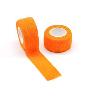 Wholesale breathable stretch nonwoven <b>wrap</b> bandages for hand protection finger support self adhesive outdoor thumb joint guards - Product Image 2