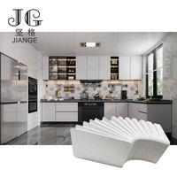 Tablero de Espuma de PVC Resistente al Agua y al Calor de Hangzhou Jianguan para Cocina, 1220x2440 mm, Grosor de 2-30 mm, Tablero de PVC Celuka