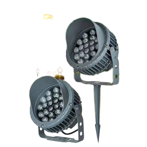 Cao cấp dẫn cảnh quan ngoài trời RGB cây ánh sáng không thấm nước nghiêng cap IP65 đánh giá cơ thể thép không gỉ Dimmable - Product Image 1