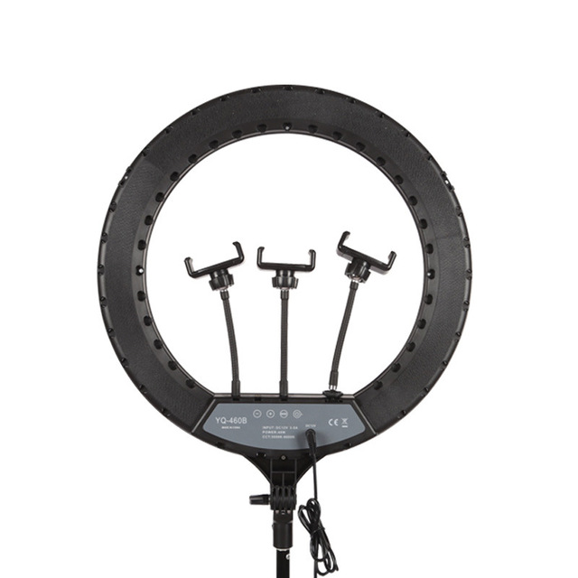 New Advanced 18 Inch LED Ring Light Touch Control with 2.1M Tripod and 2.4G Remote